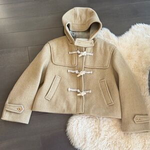Dunst Toggle coat (Alpaca and wool blend)